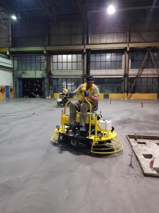 出厂价座式双盘地板表面抛光浮动机汽油混凝土动力铲