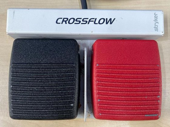 Stryker CrossFlow 脚踏开关 RF：0450000500 制造日期：2012