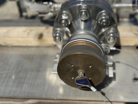 Offload Cryogene Pomp Aansluiting /