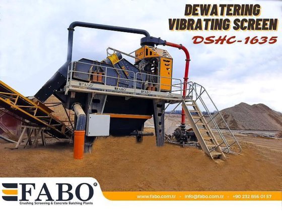 2025 Fabo Dewatering Screen