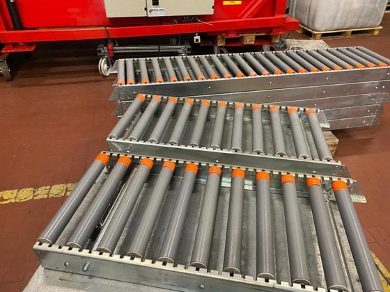 Soco System Rollenbahn/ Fördertechnik