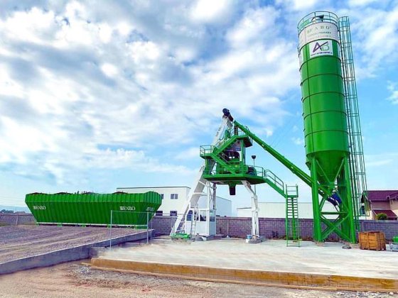 Concrete Batching Plants