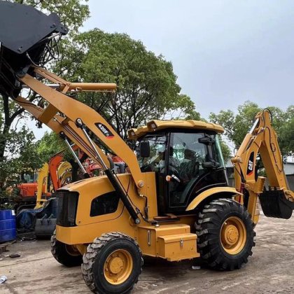 Famous Caterpillar Brand Backhoe 420f