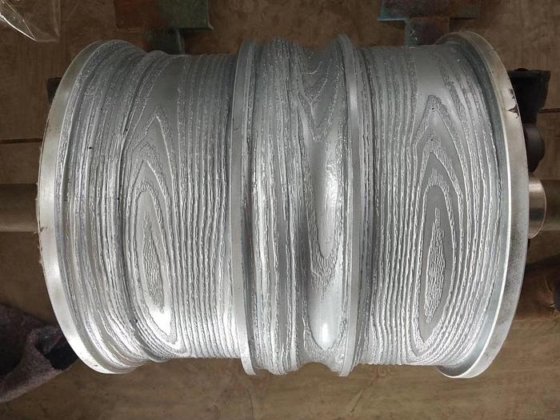 Embossing Rollers for Board