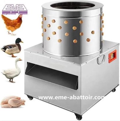 先进的家禽屠宰设备 扒鸡机 用于农业机械和设备