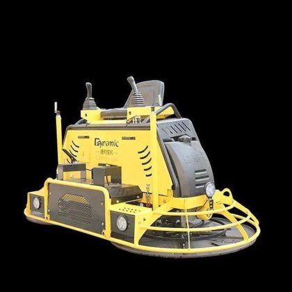 热销的液压座驾式动力刮板，易于控制，专为混凝土地面应用而设计。