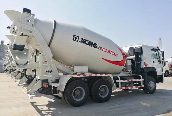 XCMG Official 8 Cubic Cement