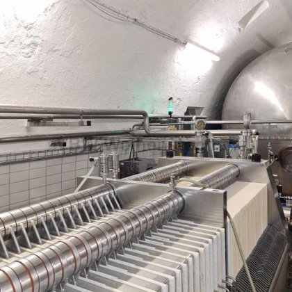 珪藻土および滅菌フィルター