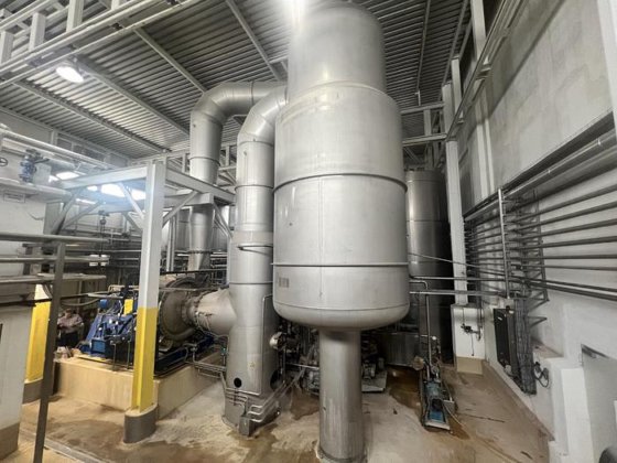 Year 2010 - Evaporator GEA