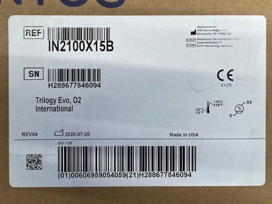 飞利浦 Trilogy Evo YOM：2020