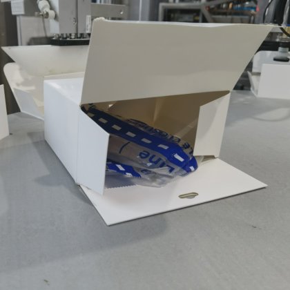 欧盟热销糖果球盒自动称重装盒机 干果纸盒包装机