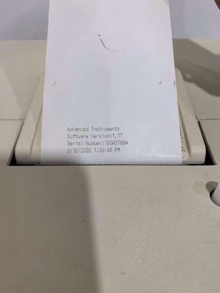 Advanced Instruments Advanced Automated Osmometer