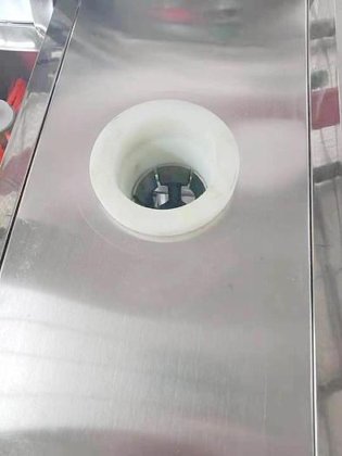 5ガロンボトル外部および内部ブラッシング洗浄機