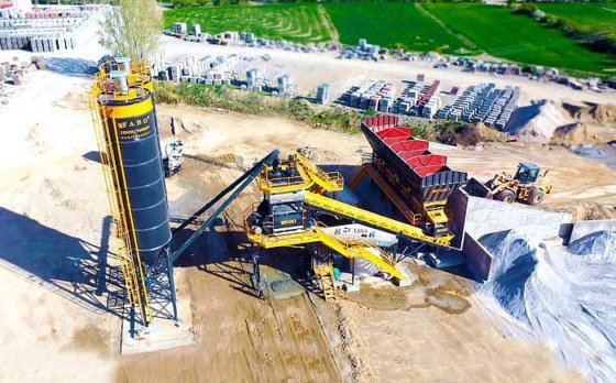 Concrete Batching Plants