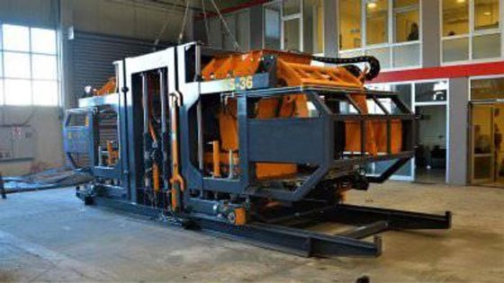 BS-30 砌块、砖块和路面砖制造机