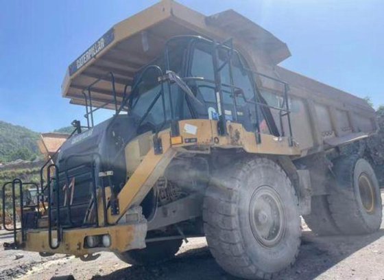 Caterpillar 773F in Shanghai, China