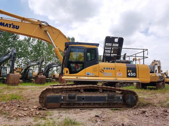KOMATSU PC450-7