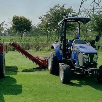 フィールドトップメーカー ターフケアマシン 不要物除去用ヘビーデューティーフレイズモア