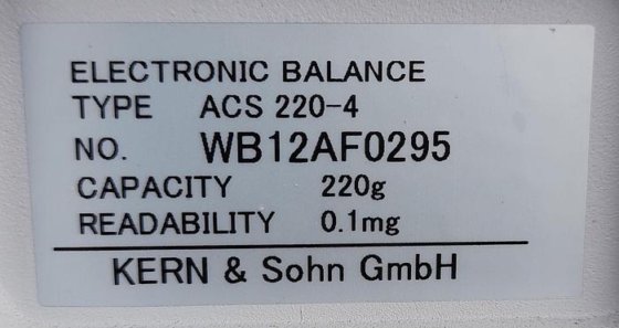 Labormaßstab - Kern