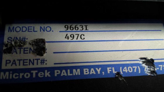 マイクロテック9663