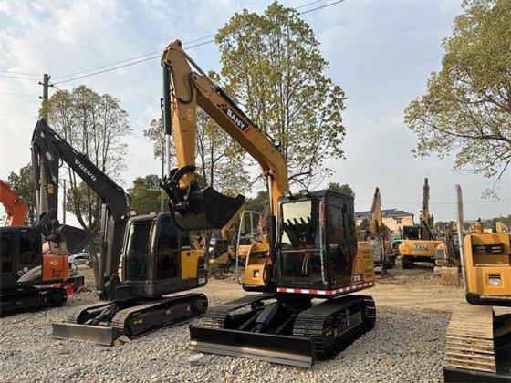 2021 SANY SY75C excavator