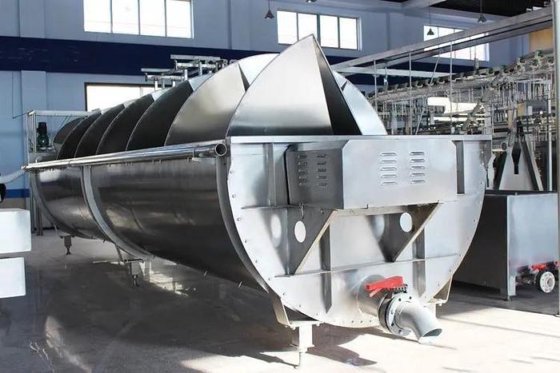 物美价廉的成套生产线 家禽胴体螺旋冷却机 屠宰场机械 屠宰场设备