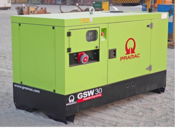 2015 Pramac GSW 30 Y