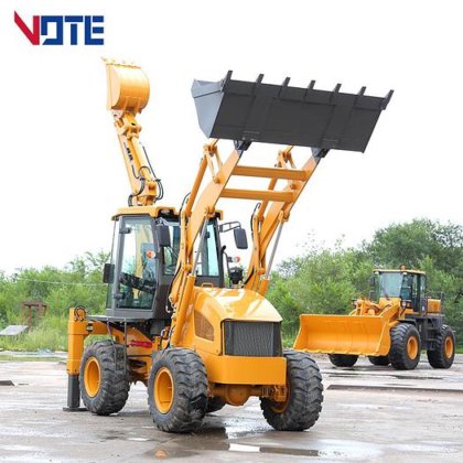 3 TON wheel backhoe loader