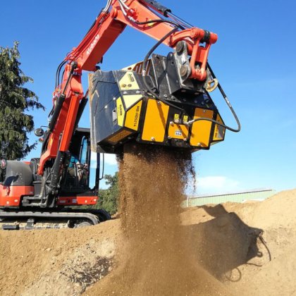 MB Crusher MB-HDS214