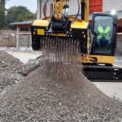 MB 破碎机 MB-HDS212