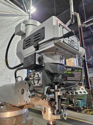 Clark Variable Speed Milling Machine