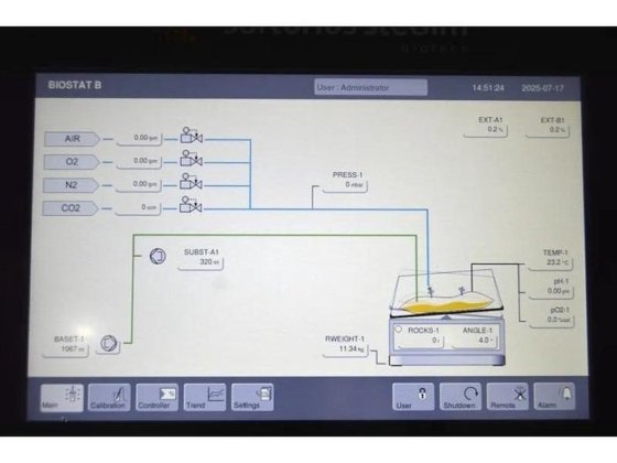 Sartorius Stedim Biostat B Bioreactor
