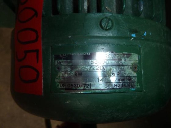 移動式遠心/ラジアルポンプ