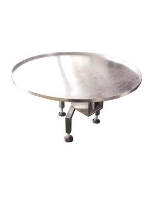 コンバータ付きホット304SS回転集積テーブル