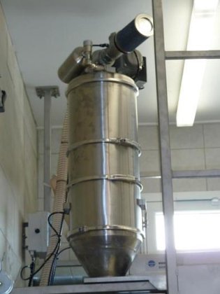 2006 Volkmann Vacuum conveying system