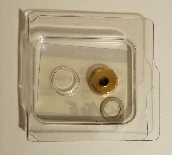 Agilent 51885367 GoldPlated Inlet Seal in MontréalEst, Quebec, Canada