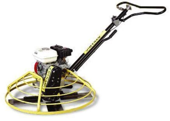 光滑饰面解决方案:步进式电动抹子