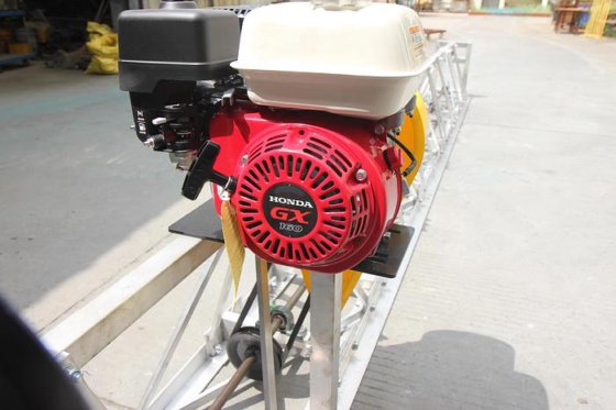 简化大型项目：激光熨平板提高效率