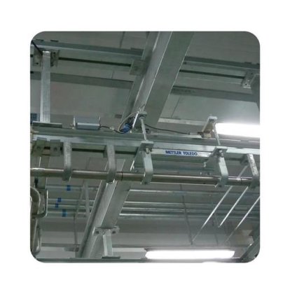 牛放血自动输送轨道屠宰场设备 屠宰机 牛肉加工机