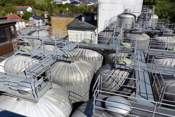 円筒円錐型発酵貯蔵タンク（CCT、7個）