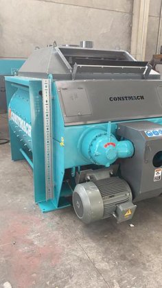 ツインシャフトミキサー