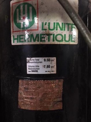 Scrollkompressor des Kühlsystems