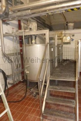 珪藻土混合ステーション