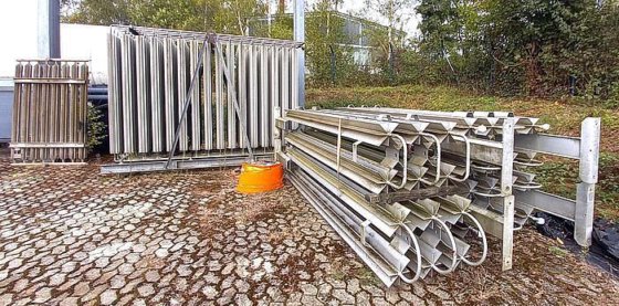 环境空气加热气化器用于液化氧气、氮气、氩气、二氧化碳