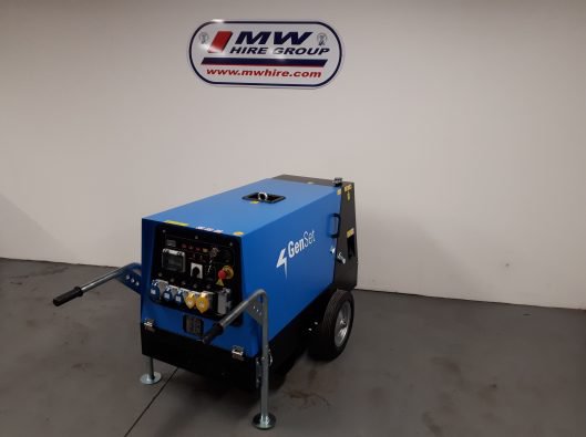 GENSET MG10001 SS-K