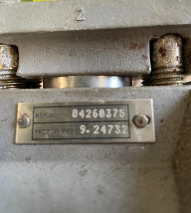 DÉBITMÈTRE À VORTEX FOXBORO