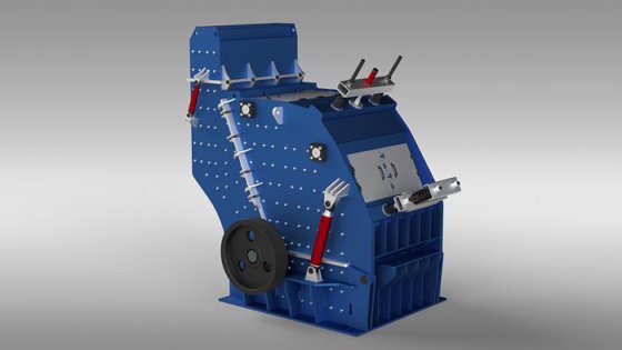 一次衝撃破砕機 | 高効率破砕