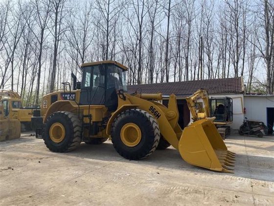 2018 Caterpillar 966H WHEEL LOADER