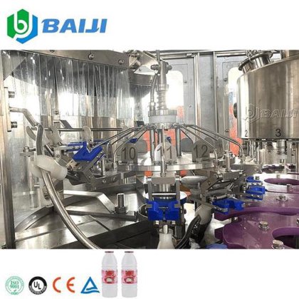 BAIJI 全自動液体ライチ牛乳充填機アルミ箔シール装置