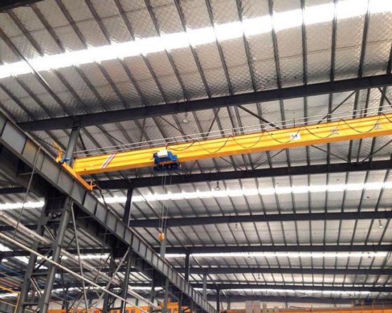 起重机支架高架平板电脑交叉旅行单高架起重机